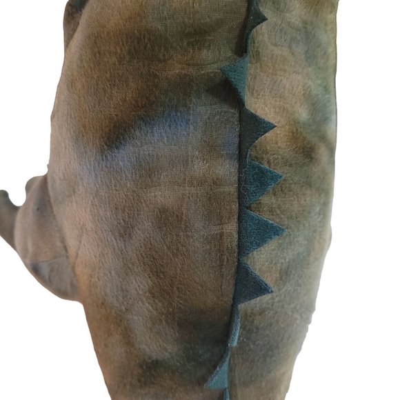 T Rex Dinosaur Plush Toy Mother With 4 T Rex Dinosaur Babies Zippered Pouch EUC - Picture 13 of 16